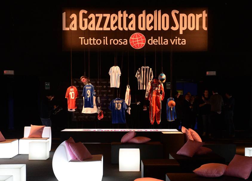 La Gazzetta dello Sport ospita tutti i pi grandi protagonisti dello sport italiano e presenta il programma delle Rosea 2014. Bozzani